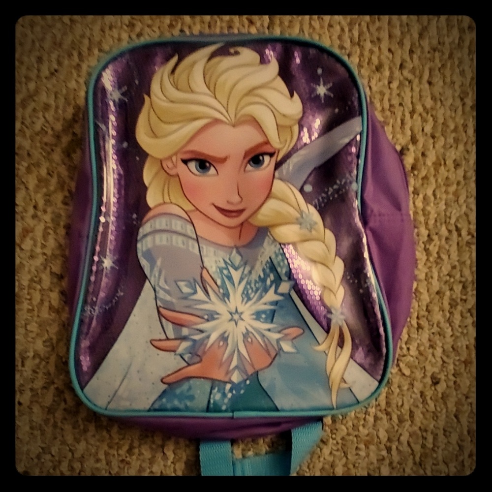 Kids frozen backpack